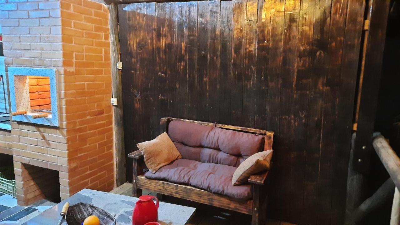 Chalé Colina Venda Nova do Imigrante Esterno foto
