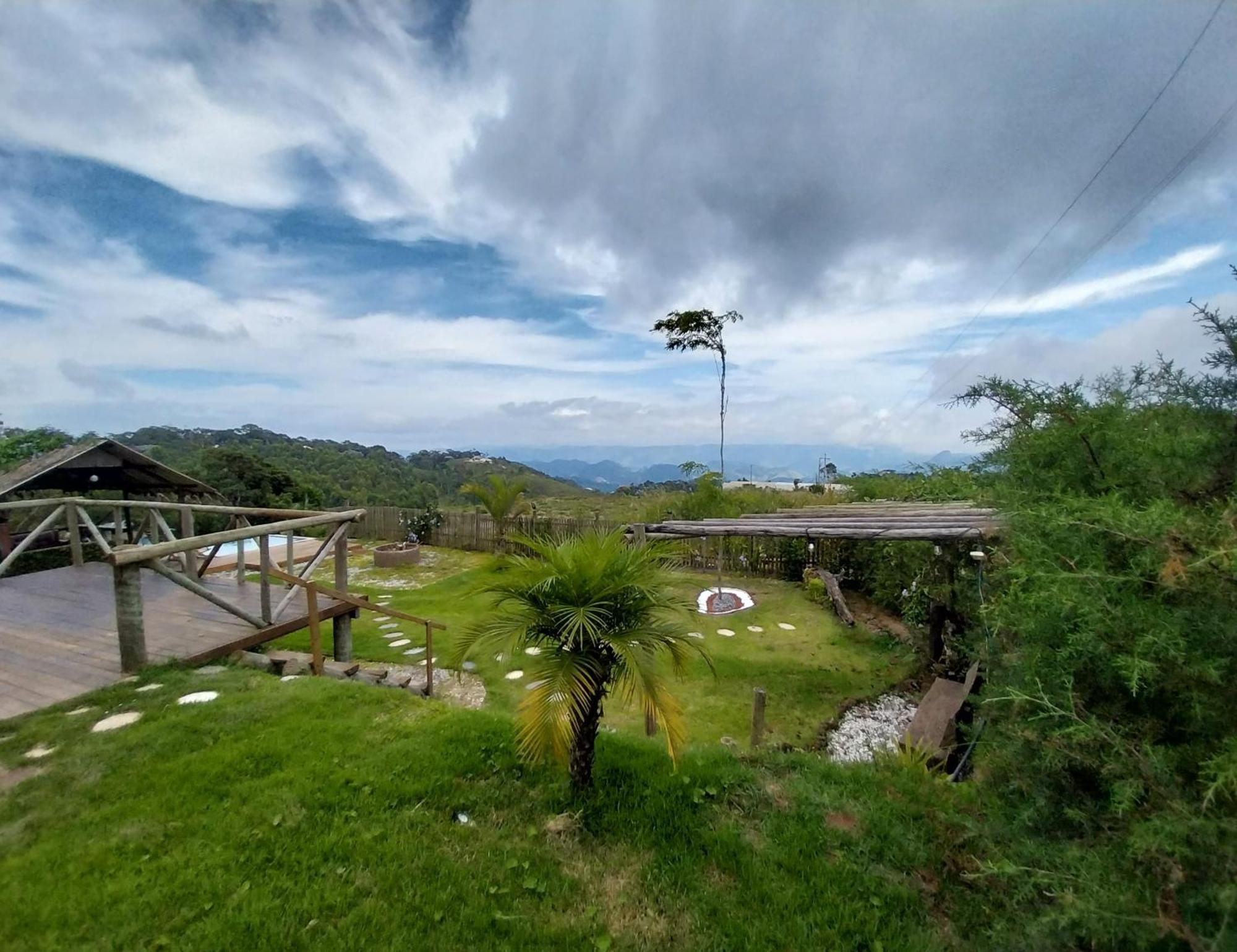 Chalé Colina Venda Nova do Imigrante Esterno foto