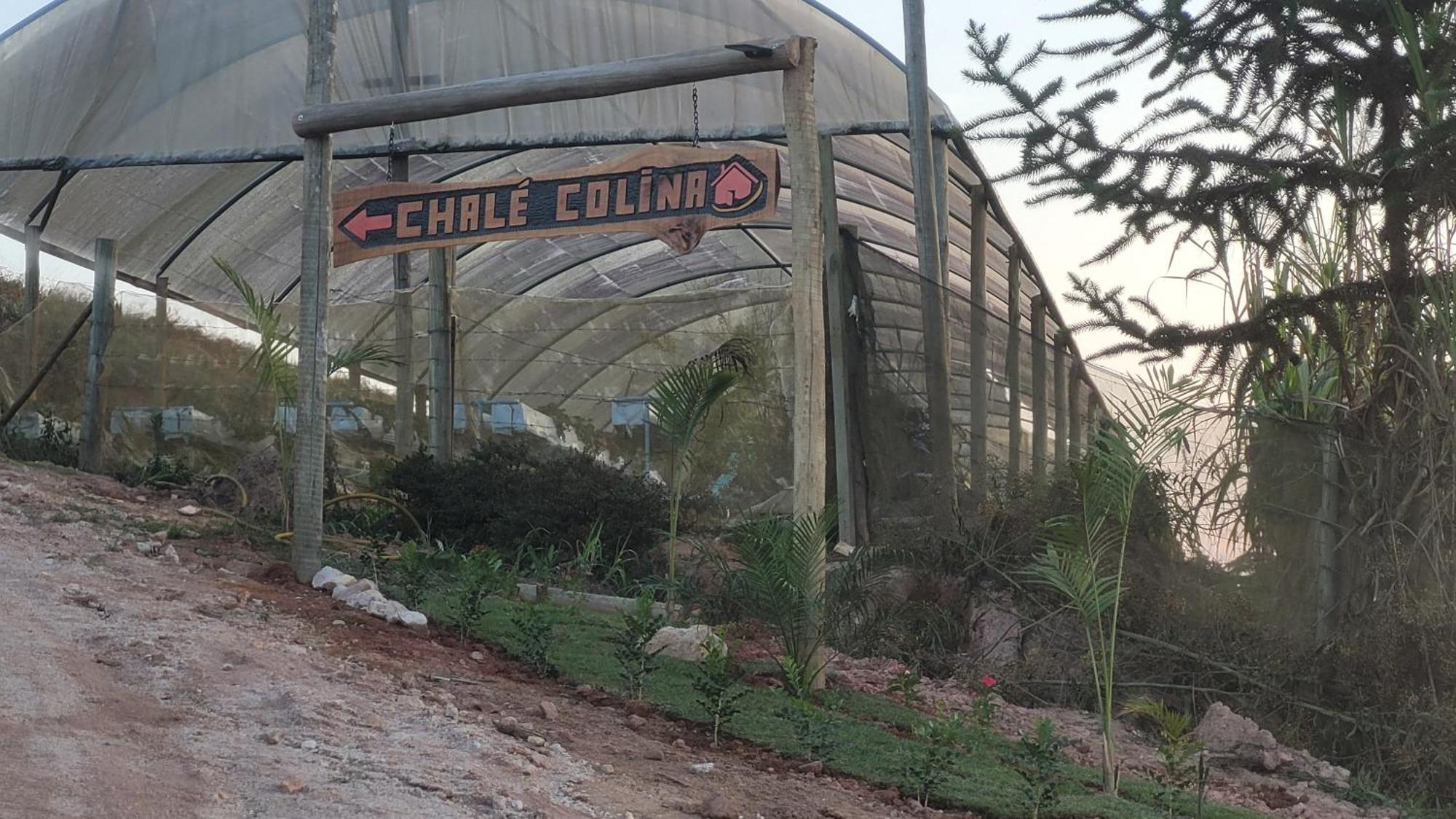 Chalé Colina Venda Nova do Imigrante Esterno foto