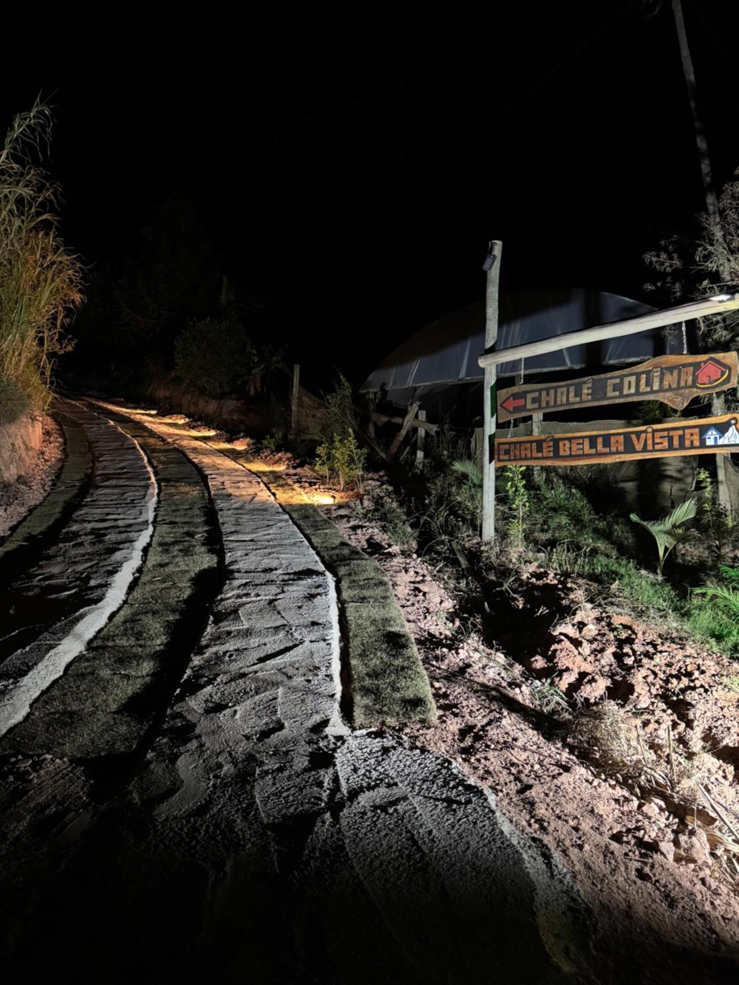 Chalé Colina Venda Nova do Imigrante Esterno foto